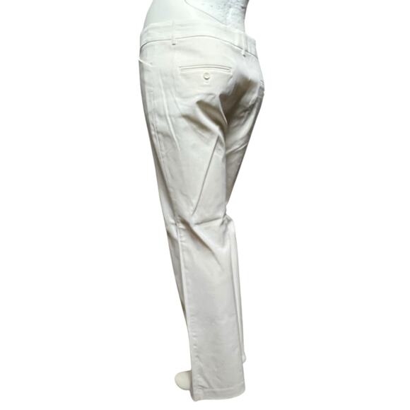 Express White Straight Leg Pants - Picture 8 of 13